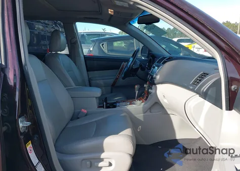 2013 Toyota Highlander Limited V6 из США, поврежденный, VIN 5TDDK3EH3DS248516